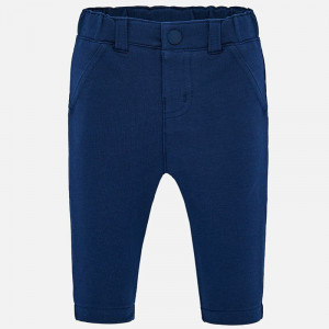 Pantaloni lungi eleganti bebe baiat nou-nascut