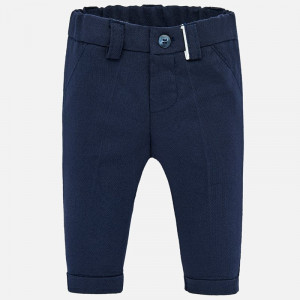 Pantaloni lungi,Mayoral eleganti pentru bebe baiat nou-nascut