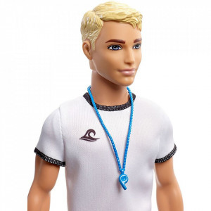 Papusa Barbie by Mattel Careers Ken Salvamar