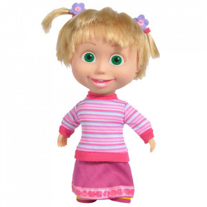 Papusa Simba Masha and the Bear 23 cm Masha Movie Director