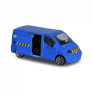 Pista de masini Majorette Creatix Aeroport cu 5 vehicule