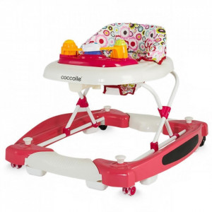 Premergator Coccolle Vivace cu balansoar roz