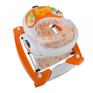 Premergator cu balansoar DHS Swing Portocaliu
