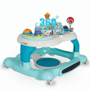 Premergator cu centru de activitati Coccolle Arlo Roz