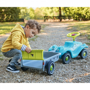 Remorca Big Bobby Caddy grey