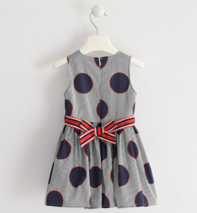 Rochie cu buline mari