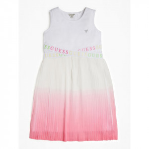 Rochie Guess cu pliseu in partea de jos