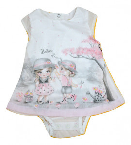 Rochita de bebe cu fetite dragalase