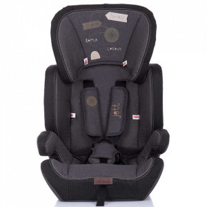 Scaun auto Chipolino Jett 9-36 kg grey denim