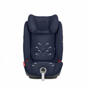 Scaun auto gb Everna-fix London Grey
