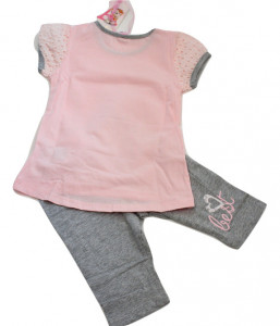 Set colant si tricou fata