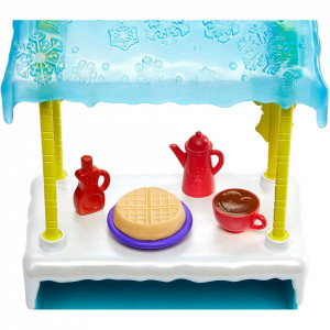 Set Enchantimals by Mattel papusa Winsley Wolf, figurina Trooper si accesorii