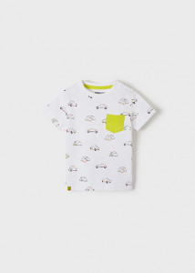 Set tricou ECOFRIENDS cu mânecă scurta, pentru bebe băiat, Mayoral