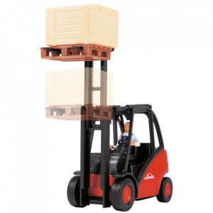 Stivuitor Dickie Toys Cargo Lifter cu accesorii