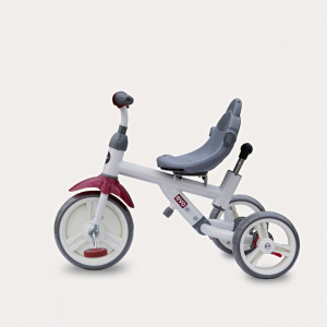 Tricicleta cu sezut reversibil Coccolle Evo (2019) Visiniu