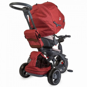 Tricicleta multifunctionala Coccolle Modi 2019 Rosu