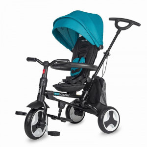 Tricicleta ultrapliabila Coccolle Spectra Air Turquoise Tide