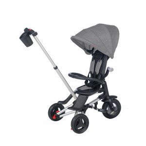 Tricicleta ultrapliabila Qplay Nova Air gri