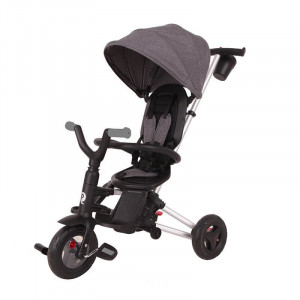 Tricicleta ultrapliabila Qplay Nova Air negru