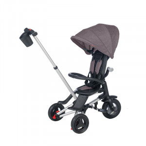 Tricicleta ultrapliabila Qplay Nova Air negru