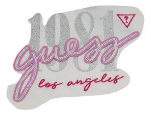 Tricou Guess ivoire
