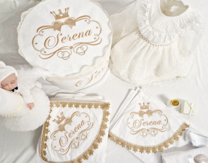 Trusou printesa cu lumanare ingeras