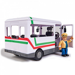 Autobuz Simba Fireman Sam Trevors Bus cu figurina
