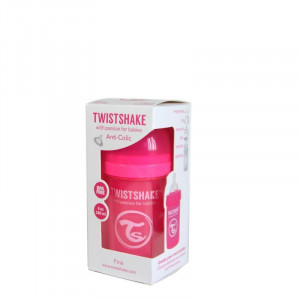 Biberon Twistshake Anti - Colici 180 ml Turcoaz