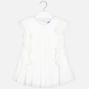Bluza cu volanase fata Mayoral