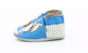 Botosi de piele pentru bebe, bleo, Robeez
