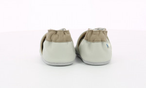 Botosi de piele pentru bebe, gri, Robeez
