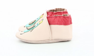 Botosi de piele pentru bebe, Robeez, fete