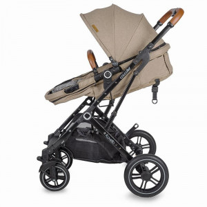 Carucior 3in1 ultracompact Coccolle Ravello Safari Beige