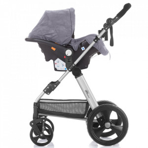 Carucior Chipolino Havana 2 in 1 graphite