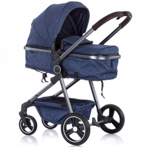 Carucior Chipolino Noah blue denim