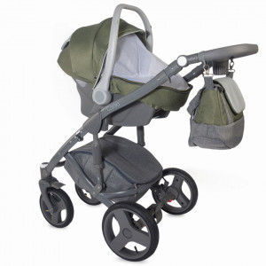 Carucior modular 3in1 Coccolle Cassia Khaki