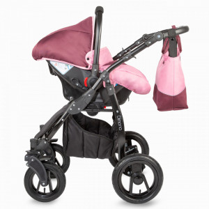 Carucior modular Coccolle Dimona 3in1 Violet