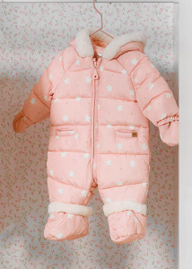 Combinezon bebe nou nascut cu stelute, Mayoral