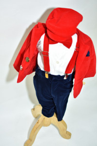 Costum botez Bogdan, 6 piese