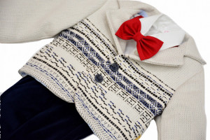 Costum botez Laur, 6 piese