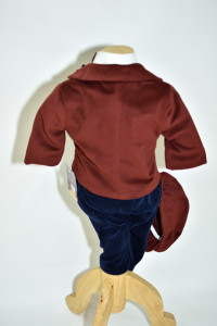 costum botez Victor, 6 piese