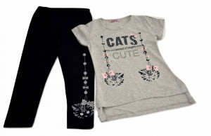 Costum cu colant