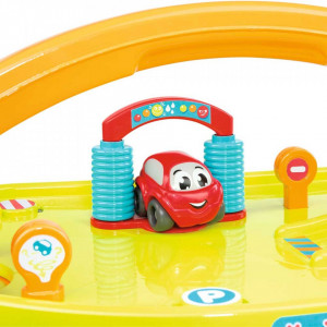 Jucarie Smoby Garajul mare Vroom Planet cu 1 masinuta