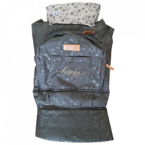 Marsupiu Chipolino Hippy grey stars
