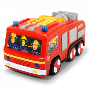 Masina de pompieri Dickie Toys Fireman Sam Super Tech Jupiter