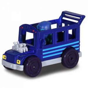 Masina Dickie Toys Eroi in Pijama Night Ninja Bus cu figurina