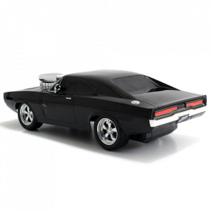 Masina Jada Toys Fast and Furious Dodge Charger 1970 cu telecomanda