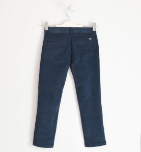 Pantalon pentru baieti bleumarin IDO