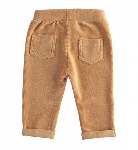 Pantalon reiat bebe băiat nou născut, IDO