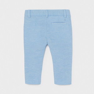 Pantaloni de baieti bleo Mayoral